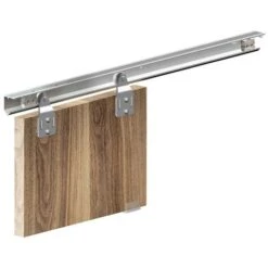 Système Coulissant SLID'UP 120 Pour 1 Porte De Placard - Rail 1,94 M - 45 Kg -Promos Matériel Boutique 18968850 4