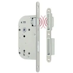 Serrure à Larder à Pêne Magnétique Coffre 145 Mm Entraxe 70 Axe 40 Mm Carré De 7 Mm Réversible Avec Gâche Clé I 7 Serrure à Larder à Pêne Magnétique Coffre 145 Mm Entraxe 70 Axe 40 Mm Carré De 7 Mm Réversible Avec Gâche Clé I -Promos Matériel Boutique 18991484 3