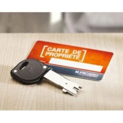 Picard Serrure Série Kléops A2P à Pompe Vakmobil Blanche Droite -Promos Matériel Boutique 18991616 3