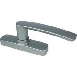 Poignée Crémone Menuiserie Aluminium à 1 Fourche GEA Blanc 9010