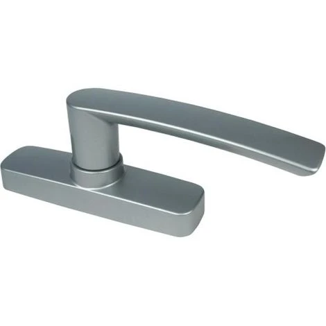 Poignée Crémone Menuiserie Aluminium à 1 Fourche GEA Blanc 9010 1 Poignée Crémone Menuiserie Aluminium à 1 Fourche GEA Blanc 9010