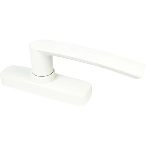 Poignée Crémone Menuiserie Aluminium à 1 Fourche GEA Blanc 9010 2 Poignée Crémone Menuiserie Aluminium à 1 Fourche GEA Blanc 9010 – Image 2