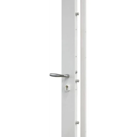 Serrure De Sûreté En Applique Bandeau 5 Points à Cylindre Européen Réversible Coloris Marron 8014 1 Serrure De Sûreté En Applique Bandeau 5 Points à Cylindre Européen Réversible Coloris Marron 8014