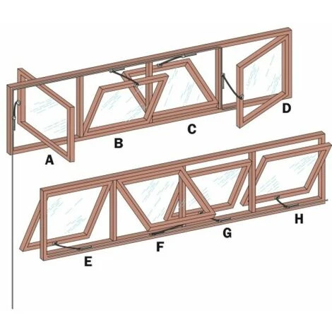 Profil De Recouvrement Pour Ferme Imposte OL 90 Blanc 9010 En 3000 Mm 2 Profil De Recouvrement Pour Ferme Imposte OL 90 Blanc 9010 En 3000 Mm – Image 2