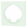 SET PLAQUE 45X45MM SET DE PLAQUE CENTRAL, 45 X 45MM BLANC LAQUE RAL9016 943463 LUXOMAT 94346