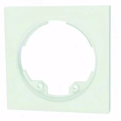 SET PLAQUE 45X45MM SET DE PLAQUE CENTRAL, 45 X 45MM BLANC LAQUE RAL9016 943463 LUXOMAT 94346