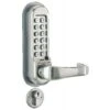 Serrure à Code Mécanique Codelocks Standard Série 500 Acier Inox PVD