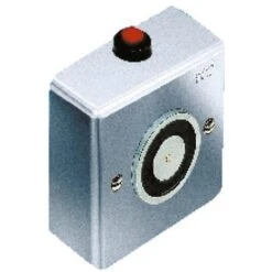 Ventouse électromagnétique EM 500 A, Force 500 N, 24 V, Blanc