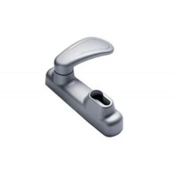 Béquille Cylindre Oltre Horus Gris 9006