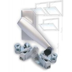 Ferme-imposte à Câble 5 M Finition Blanc Magistral