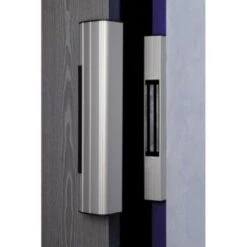 Profil 400 Mm Avec 1 Ventouse En 300 Kgs Argent