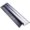 Seuil Acier Galavanisé Pour Porte De Garage Ht 25 X Larg 82 En 3000 Mm