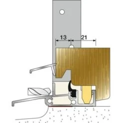 SEUIL ALU SP 20 3M -Promos Matériel Boutique 19008603 4