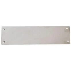 PLAQUE DEC INOX MP 220X60