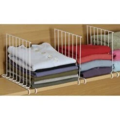 Séparateurs Blancs Pour Armoire - Lot De 3 - Casâme