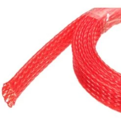 3.2FT 3/8 Pouce Cable Manchon Tressé En Nylon 1m X 8mm -Promos Matériel Boutique 19335303 3