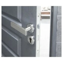 Rosaces Ronde Sur Jupe De Poignée De Porte Extérieure VELOX FIX Fonction Clé I En Inox, PLANO -Promos Matériel Boutique 1974841 4