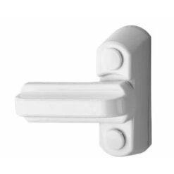 Serrurerie De Picardie - Loqueteau De Fenêtre, Laqué Blanc