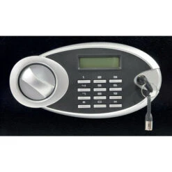 Coffre-fort à Fixer Au Mur 8.5l 7 Coffre-fort à Fixer Au Mur 8.5l -Promos Matériel Boutique 20036562 3