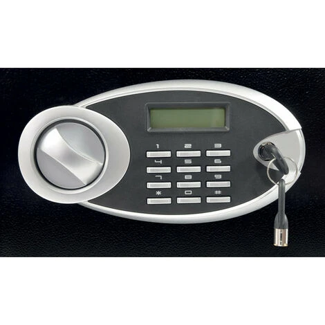 Coffre-fort à Fixer Au Mur 8.5l 3 Coffre-fort à Fixer Au Mur 8.5l – Image 3