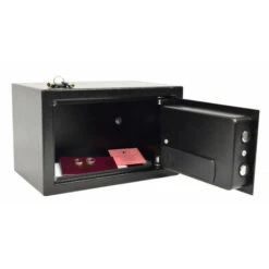 Coffre-fort à Fixer Au Mur 8.5l 8 Coffre-fort à Fixer Au Mur 8.5l -Promos Matériel Boutique 20036562 4