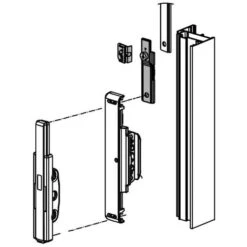 Point De Fermeture Pour Mécanisme Unidirectionnel - FAPIM -Promos Matériel Boutique 20252807 4