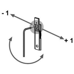 Point De Fermeture Pour Mécanisme Unidirectionnel - FAPIM -Promos Matériel Boutique 20252807 5