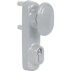 Manoeuvre Oltre Bouton Fixe - Teinte : Noir 9005 - FAPIM