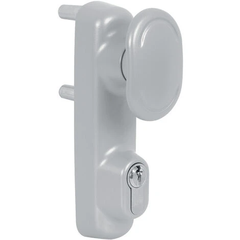 Manoeuvre Oltre Bouton - Teinte : Noir 9005 - FAPIM 1 Manoeuvre Oltre Bouton - Teinte : Noir 9005 - FAPIM