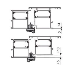 Gâche 8529a 1 Et 2 Vtx - Teinte : Noir 9005 - FAPIM 5 Gâche 8529a 1 Et 2 Vtx - Teinte : Noir 9005 - FAPIM -Promos Matériel Boutique 20253133 3