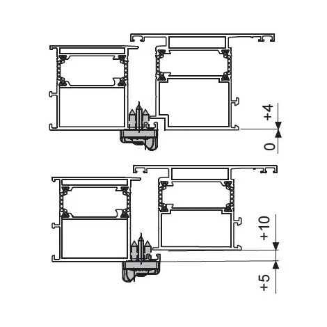 Gâche 8529a 1 Et 2 Vtx - Teinte : Noir 9005 - FAPIM 3 Gâche 8529a 1 Et 2 Vtx - Teinte : Noir 9005 - FAPIM – Image 3