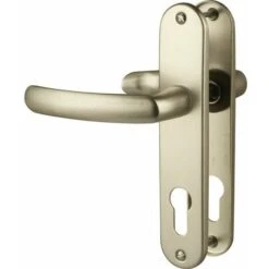 Poignée De Porte Sur Plaque Ivoire Doré - Clé I - Budget - Vachette