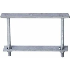 Poignée De Trappe Zinguée - 160 Mm - Bourg Industries