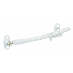 Serrurerie De Picardie - Entrebâilleur De Fenêtre Laqué Blanc à 1 Ou 2 Vantaux