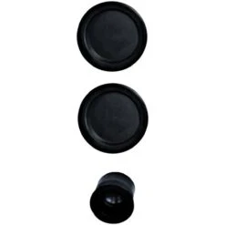 Serrure Pour Galandage KLOSE Besser / Doigt Et Coupelles Noirs.