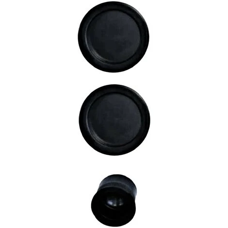 Serrure Pour Galandage KLOSE Besser / Doigt Et Coupelles Noirs. 1 Serrure Pour Galandage KLOSE Besser / Doigt Et Coupelles Noirs.