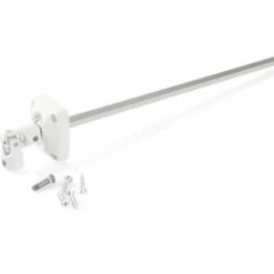 Sortie De Caisson 45° Sous Coffre Pour Manivelle Ø12mm Tige Carrée 8mm