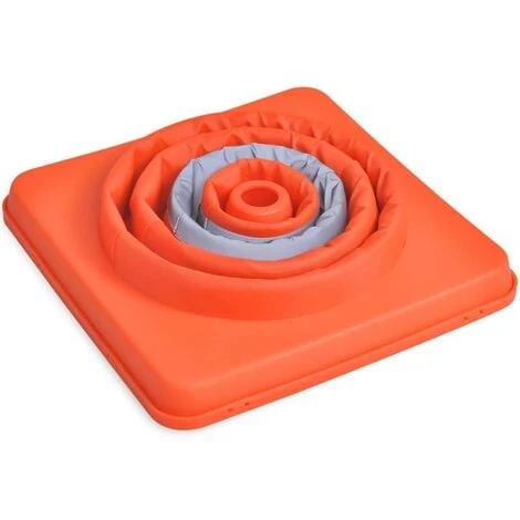 Cônes De Signalisation Escamotables 5 Pcs 42 Cm VidaXL 4 Cônes De Signalisation Escamotables 5 Pcs 42 Cm VidaXL – Image 4