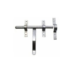 Verrou Vervelle Renforcé Zingué Avec Pattes 14