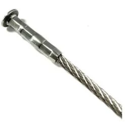 Kit 10m Câble Inox 4mm Serti 1 Coté + 1 Tendeur -Promos Matériel Boutique 23674774 5