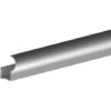 Profil Poignée Pour Porte 19 Mm - L : 2700 Mm - Argent