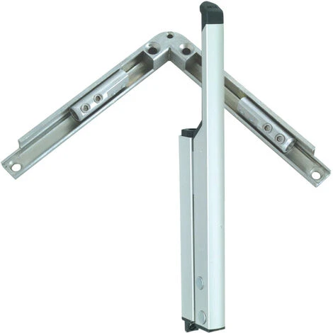 Poignée & Renvoi D'angle Ol90 - Teinte : Blanc 9010 - GEZE 1 Poignée & Renvoi D'angle Ol90 - Teinte : Blanc 9010 - GEZE