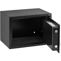 Coffre-Fort De Sécurité Électronique Numérique Acier Maison Bureau 35x25x25cm -Promos Matériel Boutique 24394647 3
