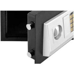 Coffre-Fort De Sécurité Électronique Numérique Acier Maison Bureau 35x25x25cm -Promos Matériel Boutique 24394647 4