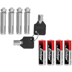 Coffre-Fort De Sécurité Électronique Numérique Acier Maison Bureau 35x25x25cm -Promos Matériel Boutique 24394647 5