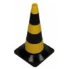 Perel Cône Jaune/noir 50 Cm
