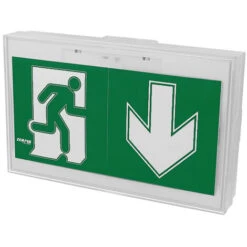 Bloc Autonome D'Eclairage De Sécurité (BAES) Eco SATI IP44 LED