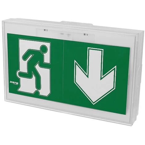 Bloc Autonome D'Eclairage De Sécurité (BAES) Eco SATI IP44 LED 1 Bloc Autonome D'Eclairage De Sécurité (BAES) Eco SATI IP44 LED