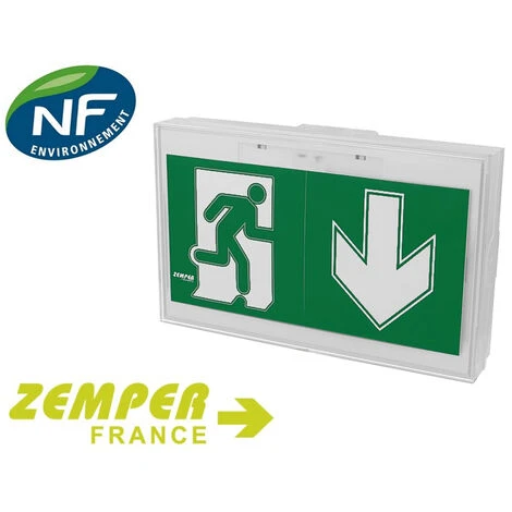 Bloc Autonome D'Eclairage De Sécurité (BAES) Eco SATI IP44 LED 2 Bloc Autonome D'Eclairage De Sécurité (BAES) Eco SATI IP44 LED – Image 2