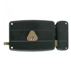 Serrure Verrou Applique Horizontale à Tirage -Promos Matériel Boutique 2515798 3